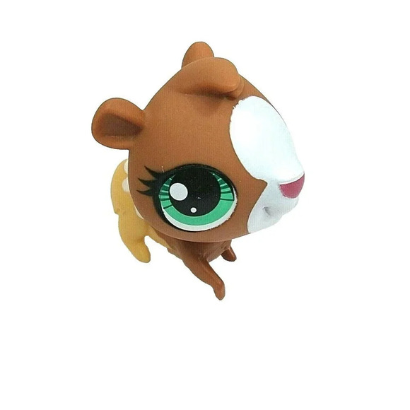 Lot of 5 Littlest Pet Shop LPS Hamster Monkey Chipmunk Mouse Dog Toy Mini Animal - Picture 8 of 16